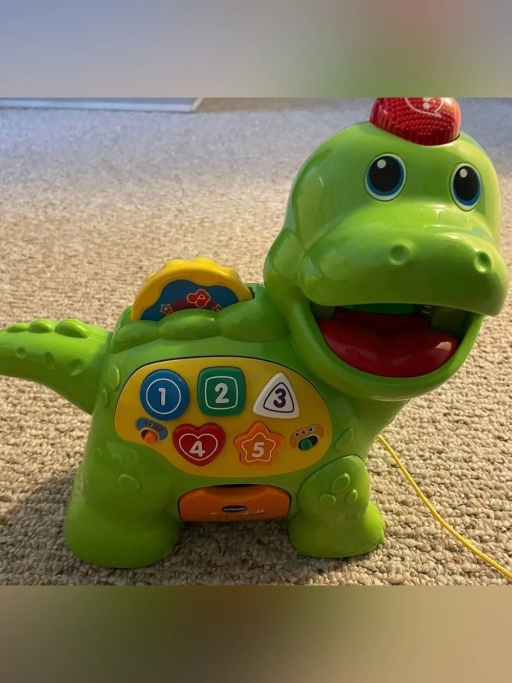Vech Chomp and Count Dino Green